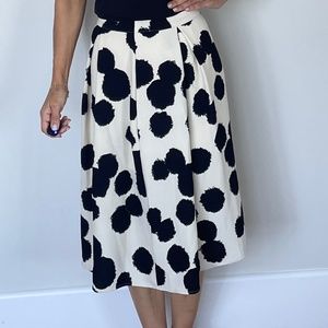 Who What Wear Cow Print Skirt, NWT $25 Size 6